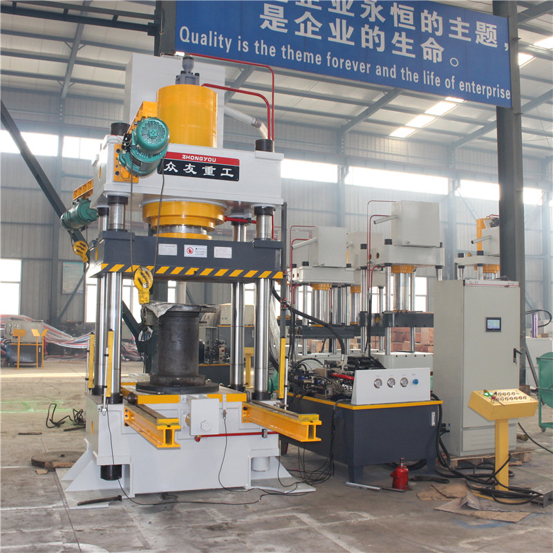 400噸大臺面帶移動(dòng)工作臺油壓機(jī) 400T金屬拉伸油壓