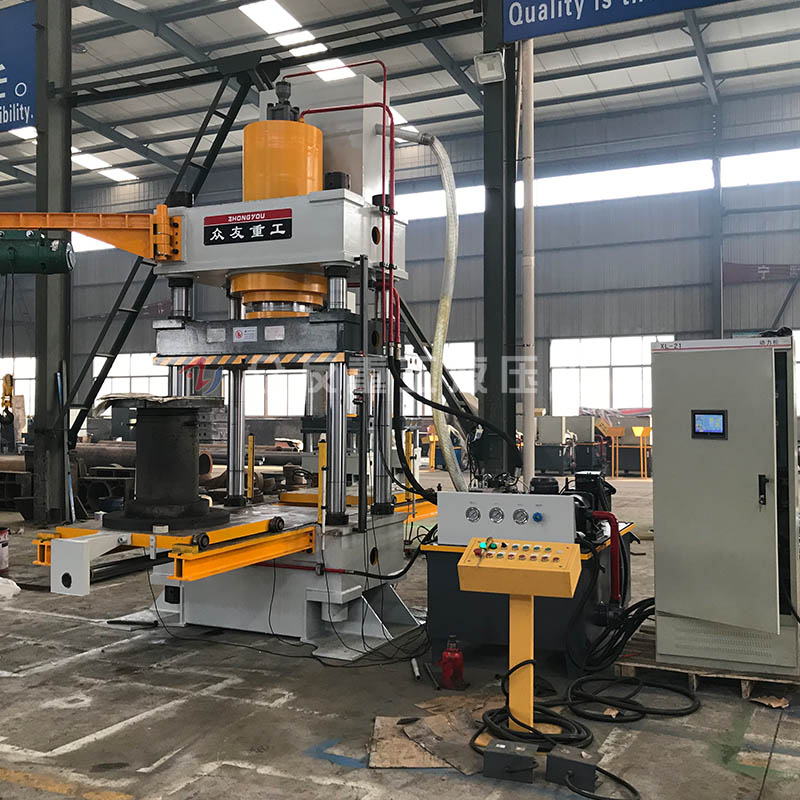 500噸雙移動(dòng)工作臺油壓機(jī) 500T多功能四柱油壓機(jī)