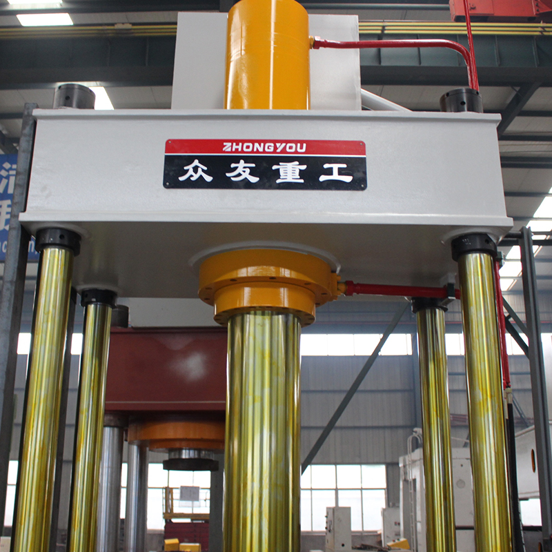 200噸金屬冷壓成型四柱液壓機