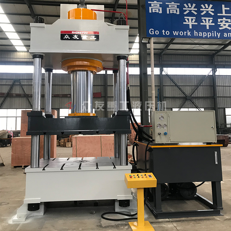 500噸樹(shù)脂井蓋成型液壓機(jī)