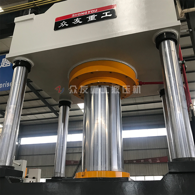 500噸樹(shù)脂井蓋成型液壓機(jī)