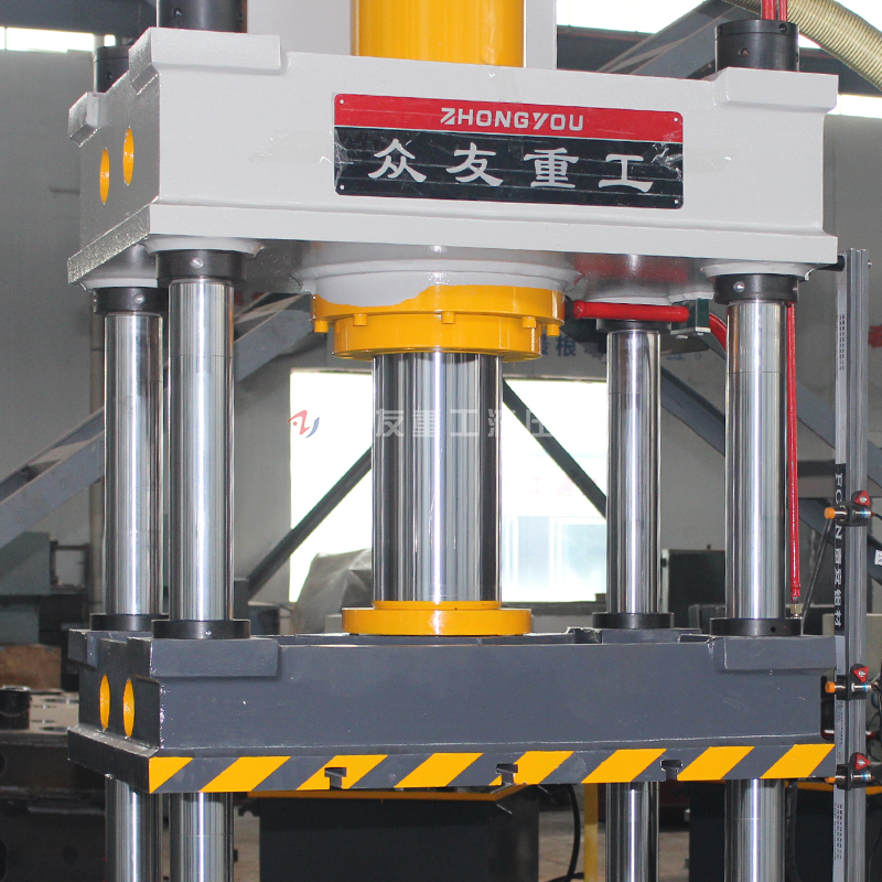 100噸不銹鋼餐具餐盤(pán)拉伸液壓機(jī)