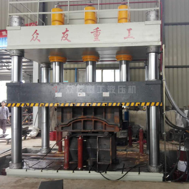 800噸壓汽車門火車門成型油壓機(jī)