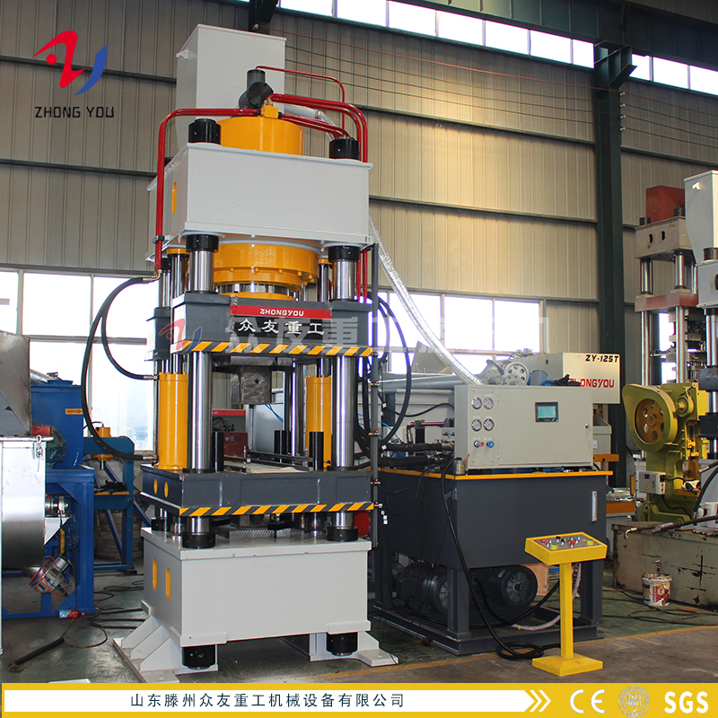 500噸油壓機(jī)液壓油缸基本部件及工作性能 油壓機(jī)生產(chǎn)廠商解答