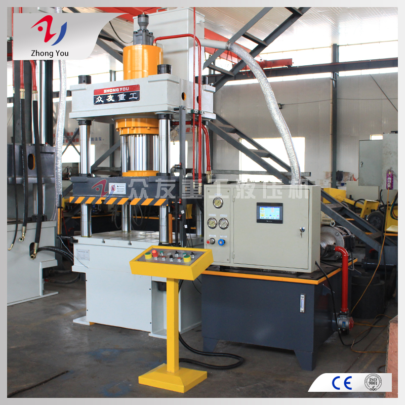 小型油壓機(jī)前后壓差過(guò)小怎么辦？