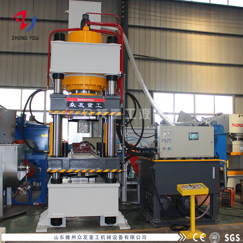 500噸油壓機(jī)的液壓閥起到什么作用？